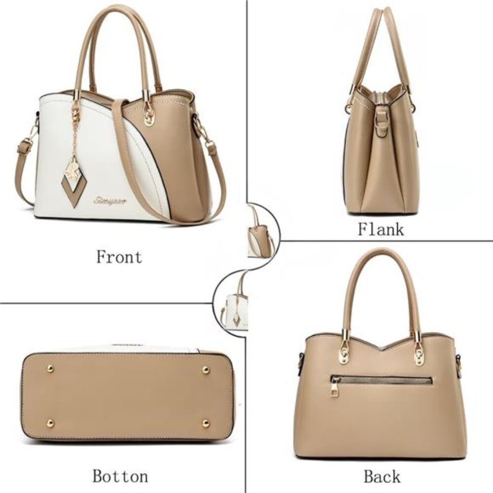 Purses and Handbags Top Handle Satchel Shoulder Bags Messenger Tote Bag for - Picture 4 of 7